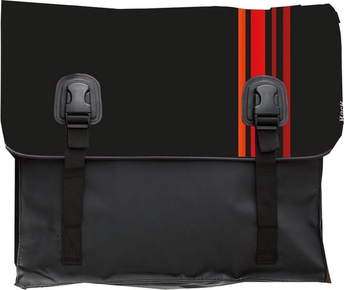 BECK Classic - Dubbele Fietsstas - Fire - 46L