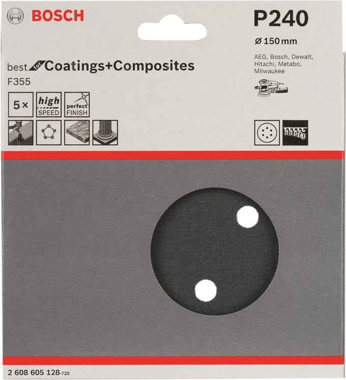 5 SCHUURVEL Ø150 BEST COATINGS 6,240