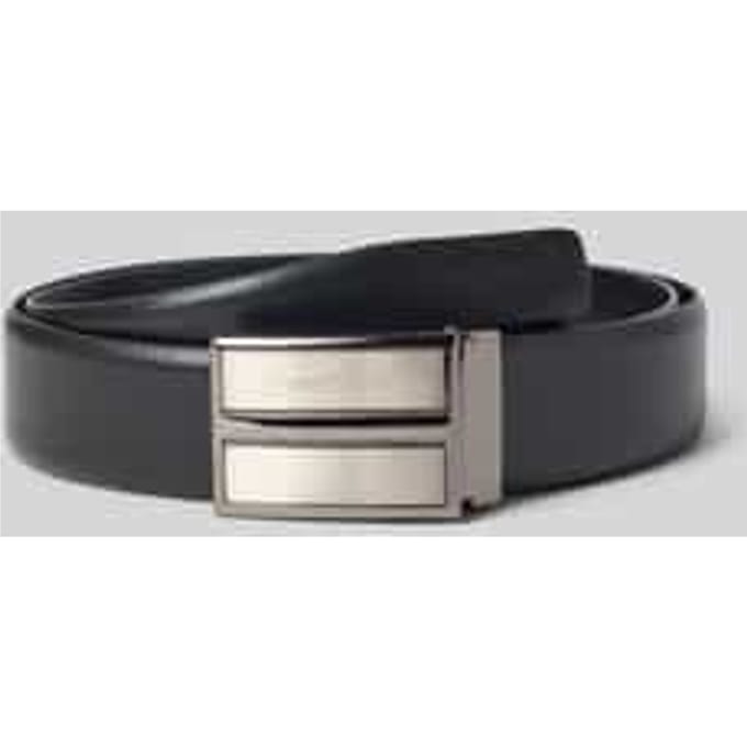 Leren riem met pinsluiting