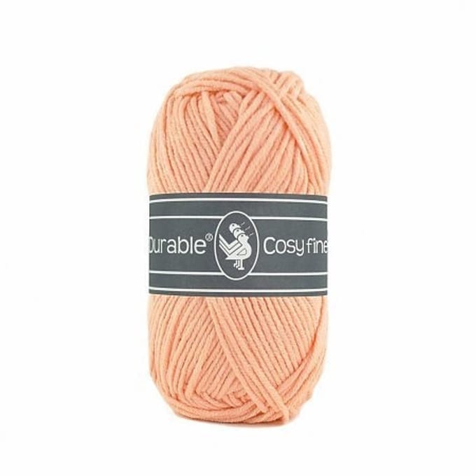 10 x Durable Cosy Fine Peach (211)