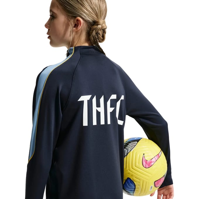 Nike Tottenham Hotspur Strike Drill Top - Blauw - Maat XS (122-128) - Kids
