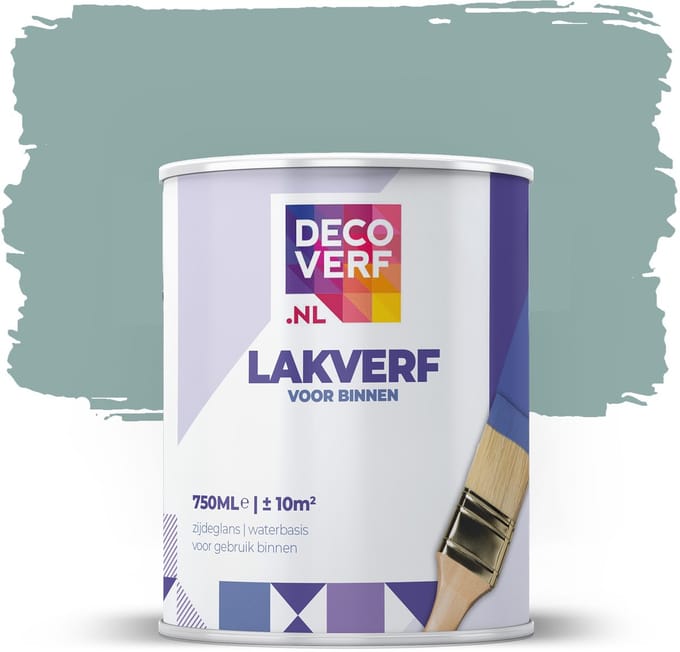 Decoverf lakverf leigroen, 750ml