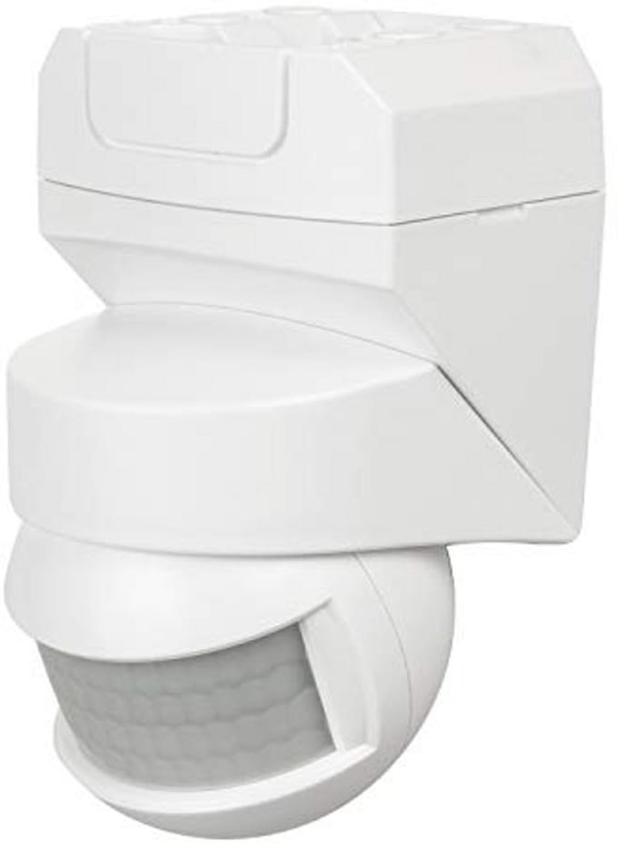 Infrarood Bewegingssensor Met Schemeringssensor - 180° & 360° Detectie Tot 12m Bereik
