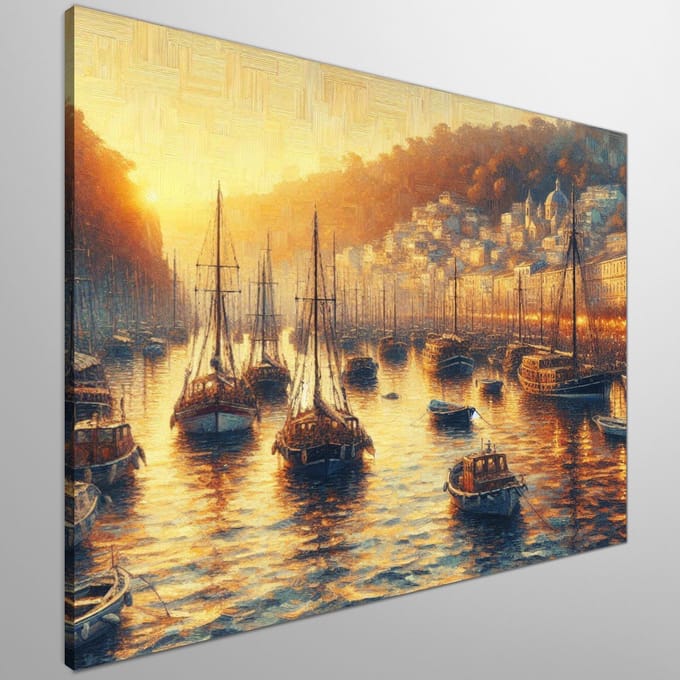 Kunstprint | Wanddecoratie | Canvas | 40 × 40 cm