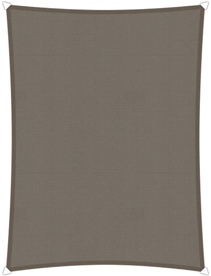 Sunfighters Waterdicht 3x4 Taupe met bevestigingsset
