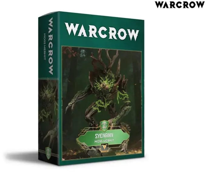 Warcrow: Sÿenann Moss Hermit