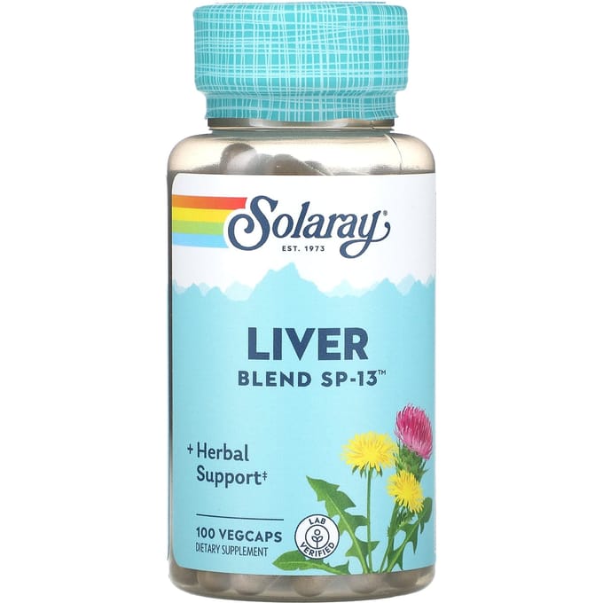 River Blend Sp-13, 100 Plantaardige Capsules