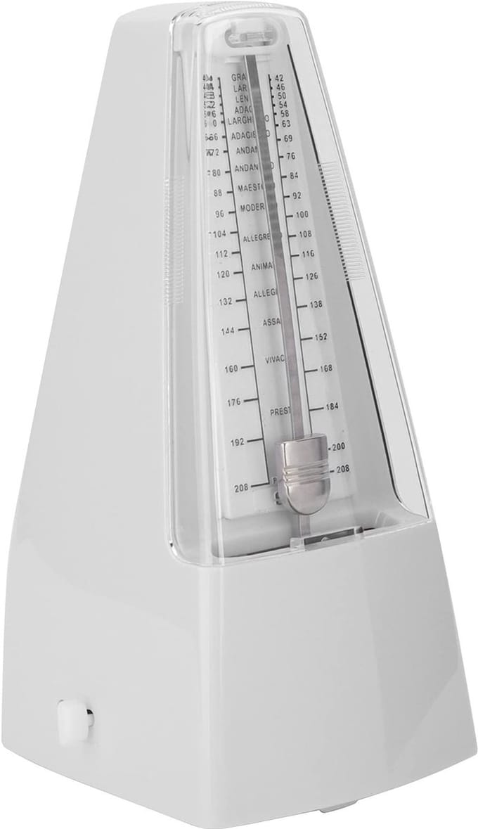 Dailygoody - Standaard Mechanische Metronoom - Universele Metronoom