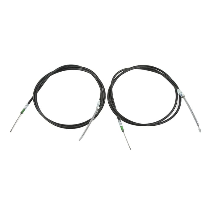 Universele Auto Noodparkeerremkabel Kit ABS Plastic Handremkabel Assemblage black