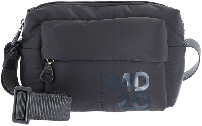 MANDARINA DUCK schoudertas MD20 Balloon Crossover Bag Antracite grijs