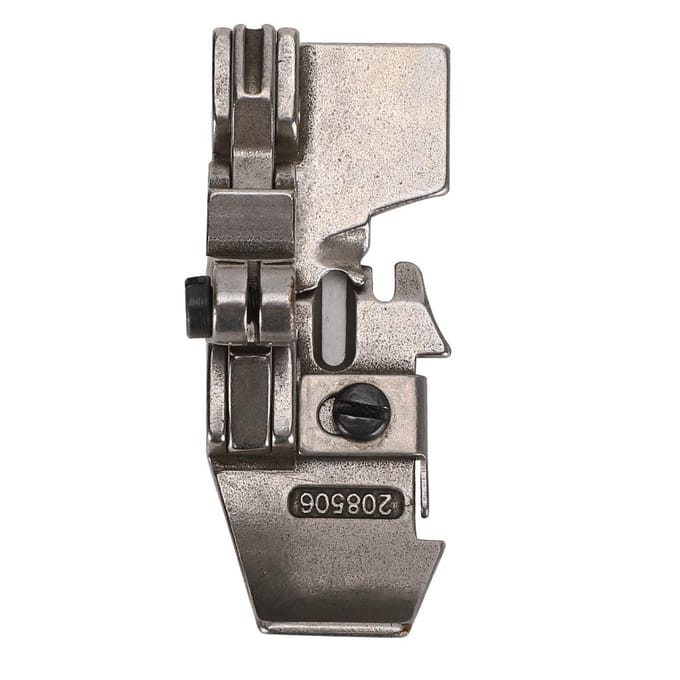 Stalen Persvoet Rimpelaar 5-Draads Overlock Past voor 700 Naaimachine Overlock Accessoires black