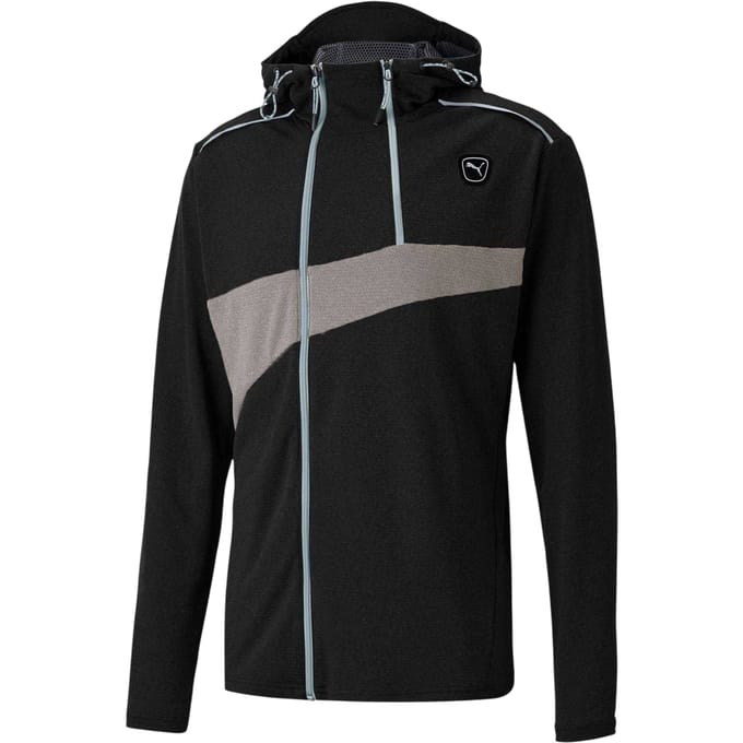 Puma Ultimate-trainingsjack voor heren (Zwart)