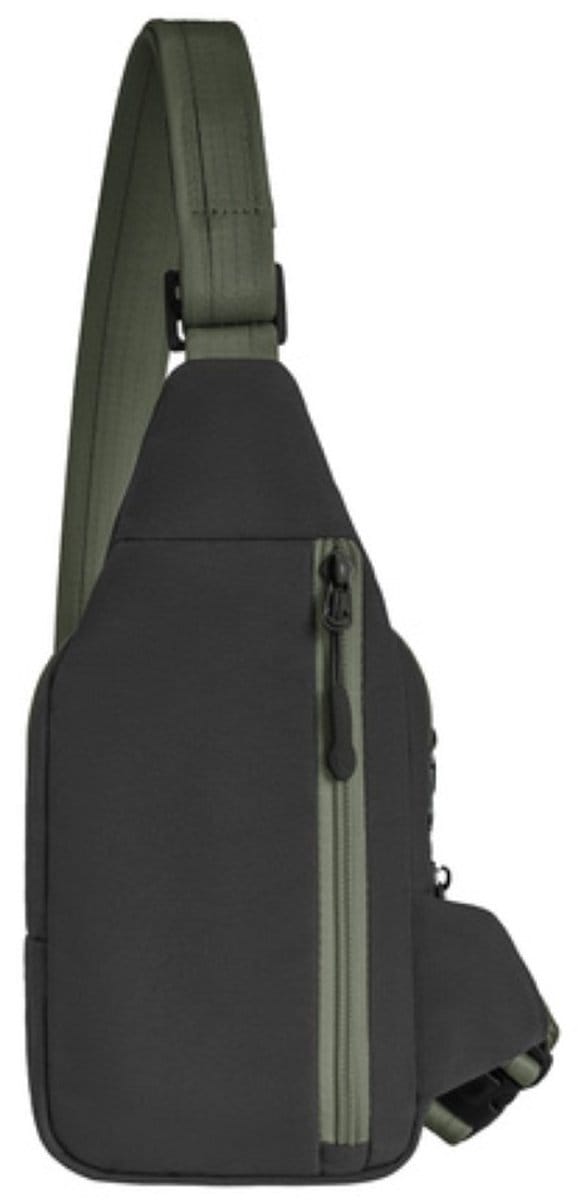 Travelon Voyages Compact Anti-diefstal Sling Tas - Zwart