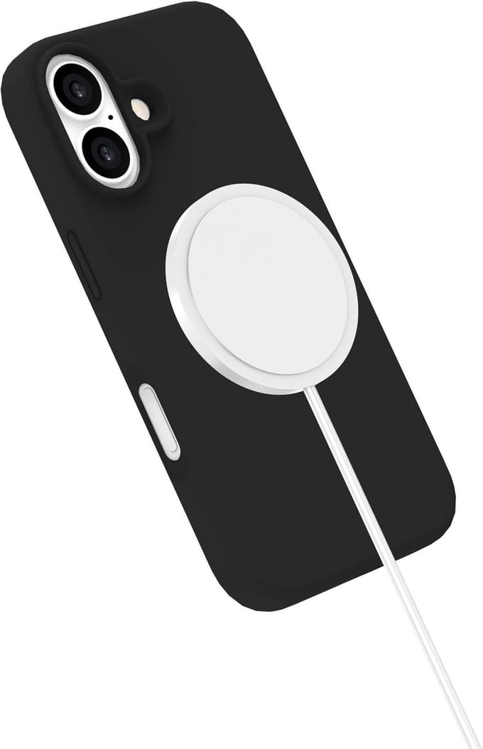 eSTUFF ES67150055-BULK mobiele telefoon behuizingen Hoes Zwart
