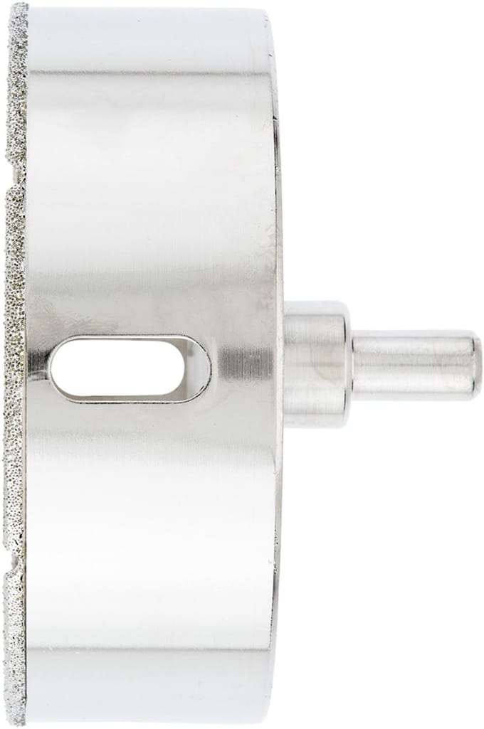 Grupa Topex - Wiertbooraccessoire - 100mm - Diamentbekleed - Voor Gres en Graniet