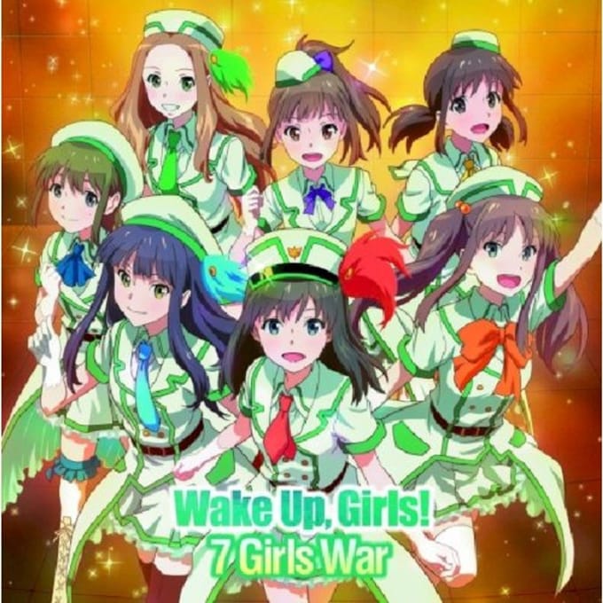 Wake Up.Girls! - Seven Girls War