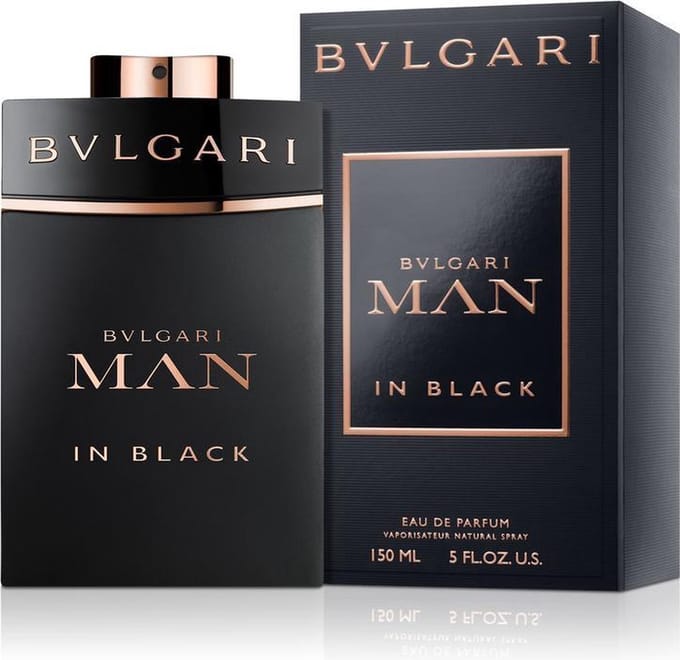 Bvlgari Man In Black Edp Spray Rechargeable - 150 ml