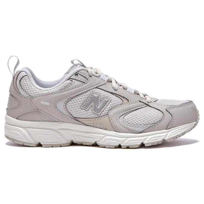 New Balance 408 Munsell Wit Unisex Sneakers Crème ML408D 37.5 gray