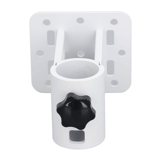 Kit de montage pivotant robuste, résistant au vent, pour mur court et toit, pour kit Internet Starlink white