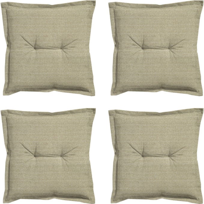 Madison zitkussen richmond - 50x50x7cm set van 4