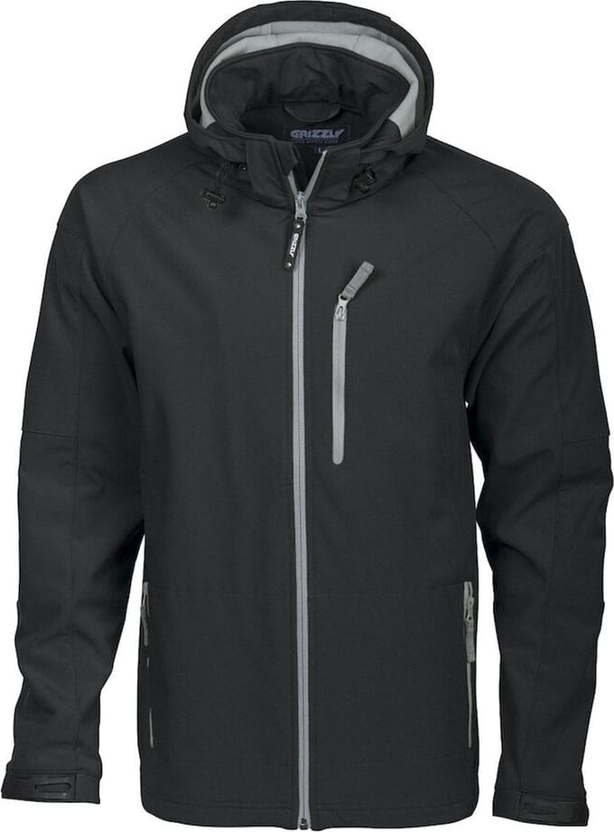 D.A.D SOFTSHELL TULSA 150862 - Zwart - S