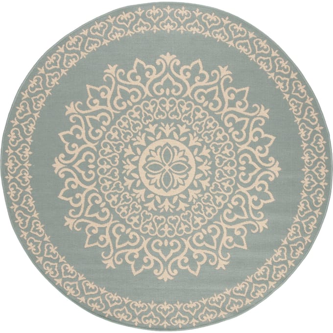 Buitenkleed Bastia Rond | Safavieh
