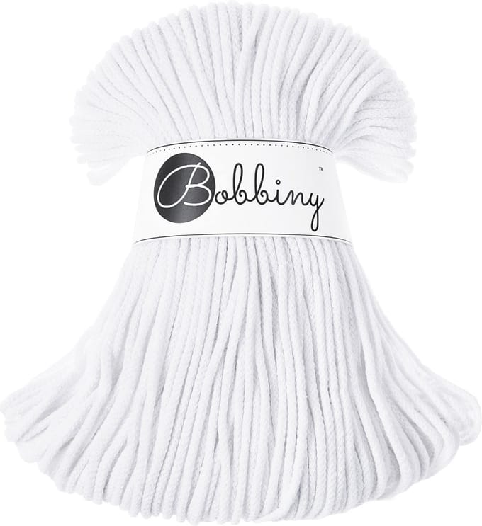 Bobbiny Junior White 3mm