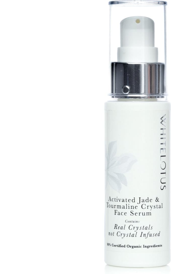 White Lotus Activated Jade & Tourmaline Crystal Serum 30ml