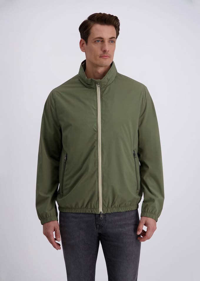 Pierre Cardin tussenjas groen