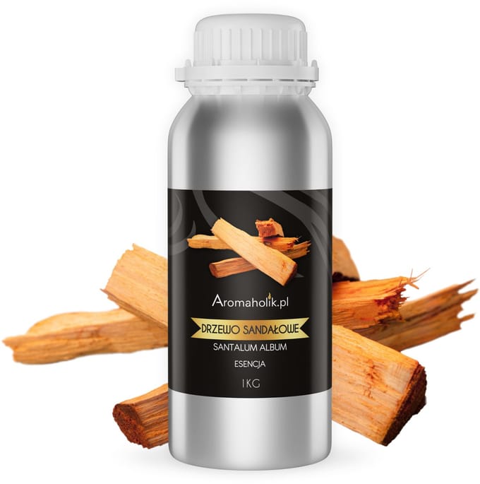 Aromaholik - Etherische Olie - Sandaalhout - 100% Natuurlijk - 1kg