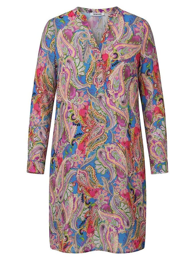 Jurk Van Peter Hahn multicolour