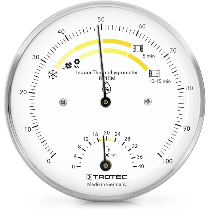 Thermohygrometer BZ15M