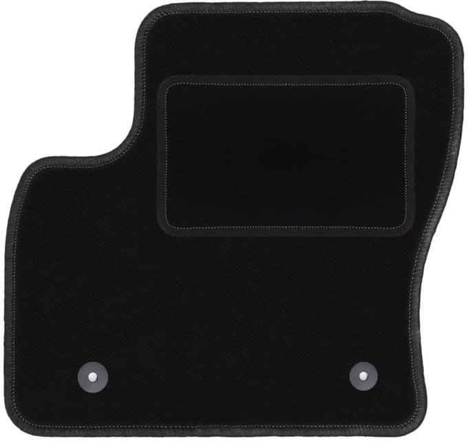 Bestuurdersmat zwart voor: Ford Kuga MK1 SUV (2011-2013)