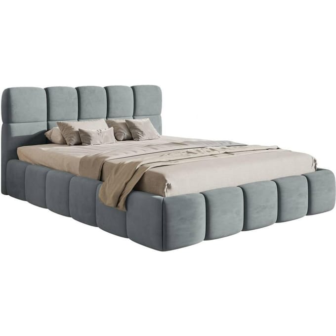 Bedframe Chloe velvet 140 x 200 | NADUVI Collection