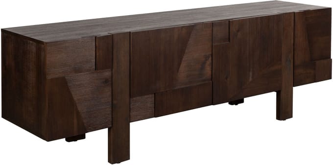 Dutchbone Bruneau Dressoir Bruin