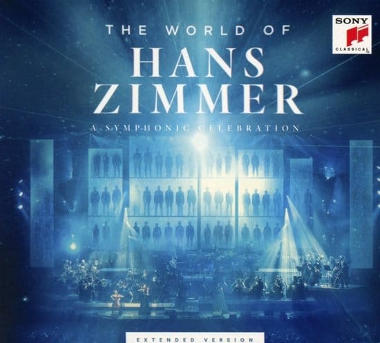 The World of Hans Zimmer - A Symphonic Celebration (Extended Version) 2CD/1Blu-Ray