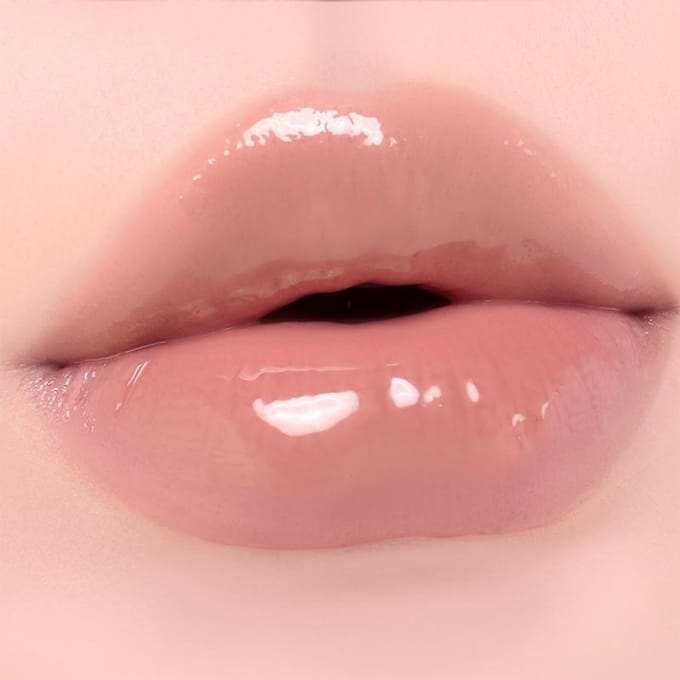 [AMUSE] JEL-FIT Gloss 3.8g 01 Oat Vanilla Gloss brown