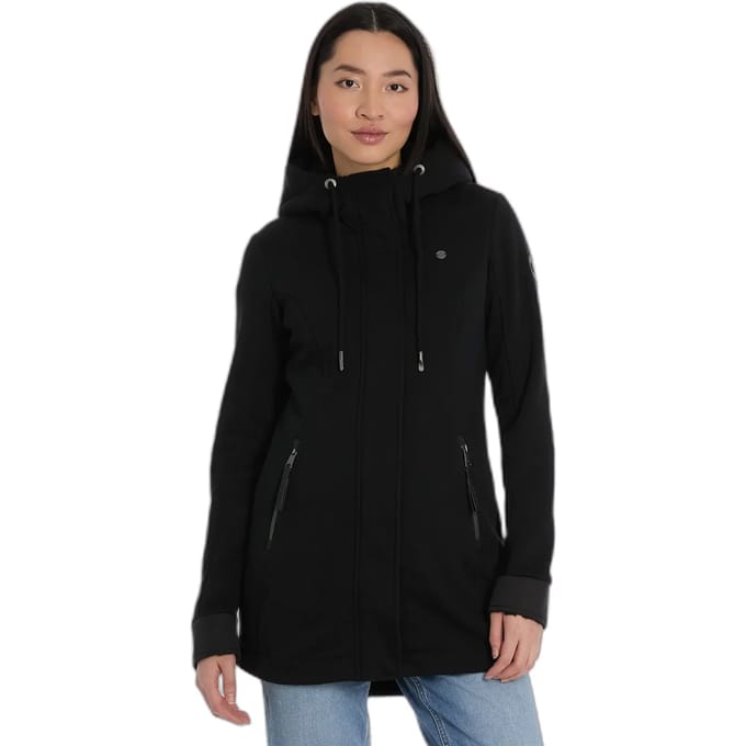 Damesjack met capuchon Ragwear Letti