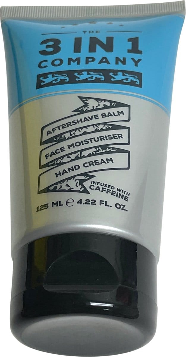 Rich 3 In 1 Aftershave Balm, Face Moisturiser & Hand Cream 125ml