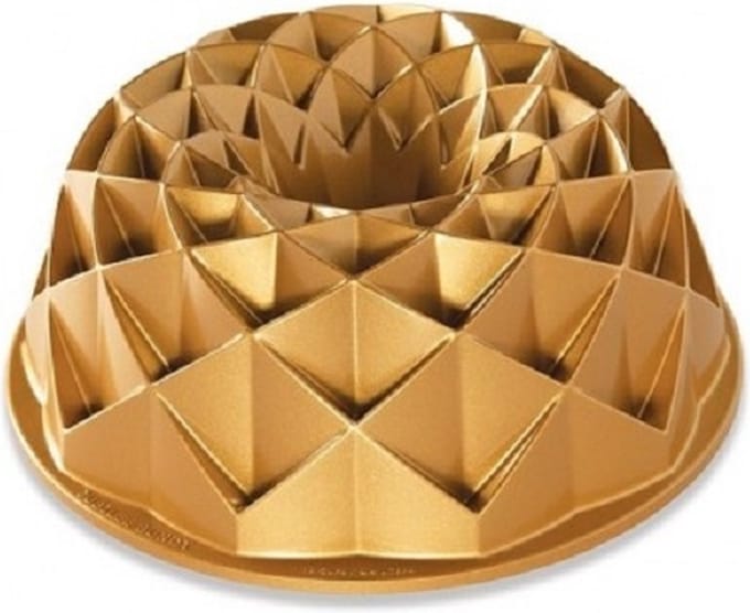 Nordic Ware tulband bakvorm - gegoten aluminium - 1 stuk