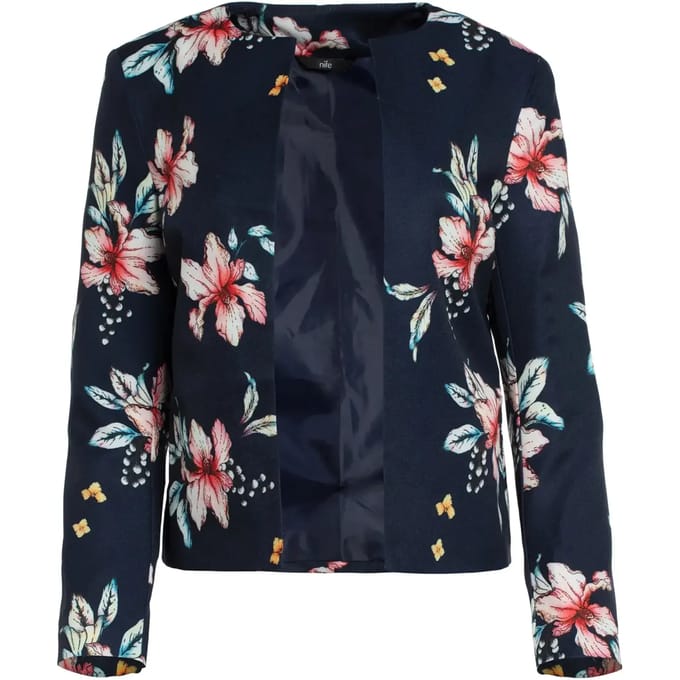 Colloze jas voor dames Nife