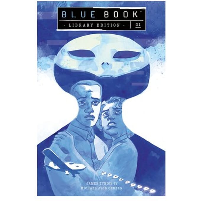 Blue Book Library Edition Deel 1 door Michael Avon Oeming Hardback Boek 9781506737744