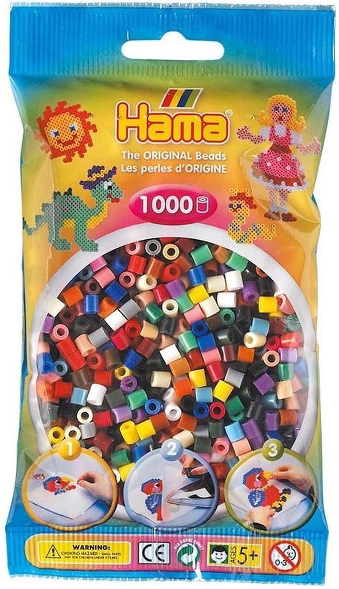 Strijkkralen 1000 Stuks Assortie 2
