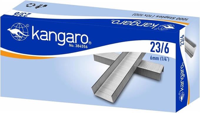 Kangaro Heavy Duty 23/6 nietjes