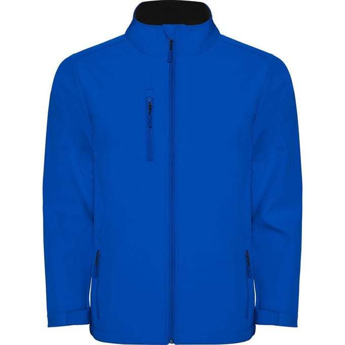 Roly Heren Nebraska Soft Shell Jas (Koningsblauw)