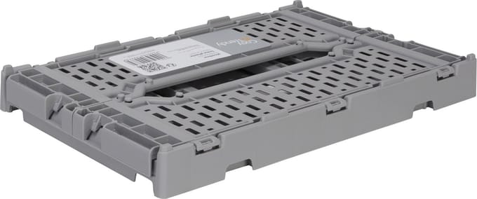 Hozon Plooibox Grijs 4l 27x17,5xh10,5cm