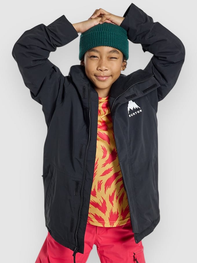 Burton Skimmer Kids Jas zwart