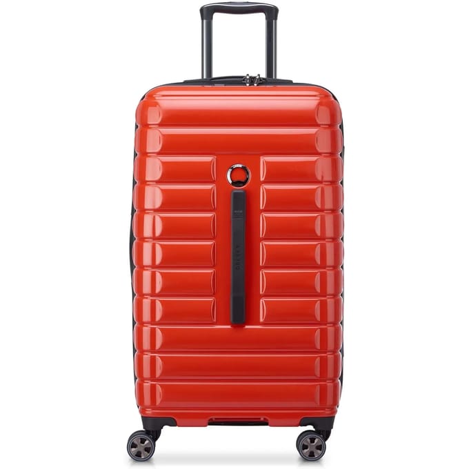 DELSEY PARIS Shadow 5.0 4DR Trunk Trolley 73 Intense Red Rood 74cm