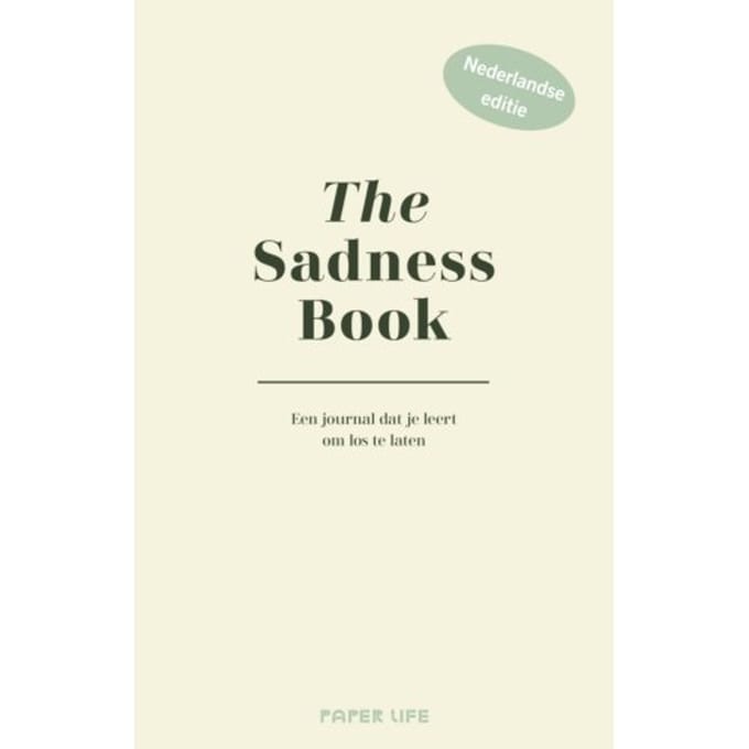 The Sadness Book - Elias Baar