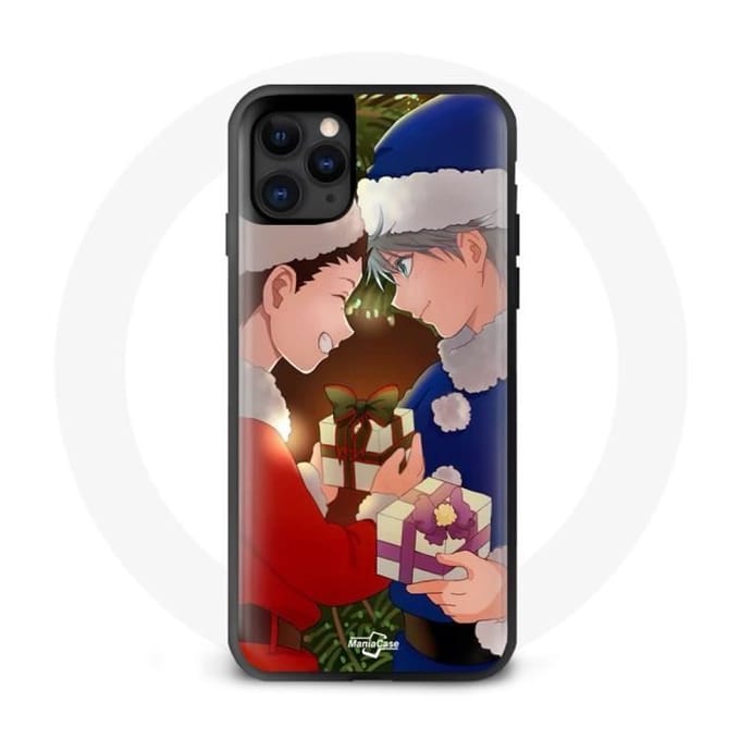 Coque - maniacase - Iphone 12 Pro Max - Hunter x Hunter - Souple - Noir noir